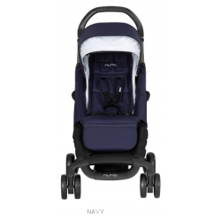 Navy - Прогулочная коляска Nuna Pepp Luxx с бампером